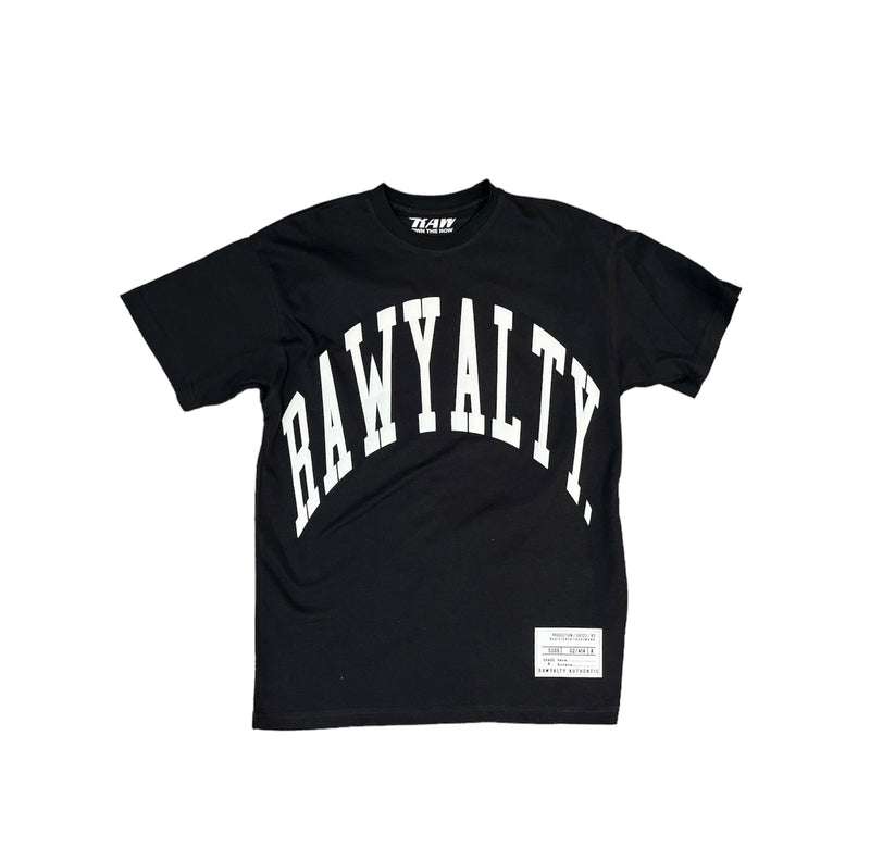 Rawyalty 'Rawyalty Puff' Mens Oversized T-Shirt (Black) RMOT-000 - Fresh N Fitted Inc