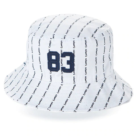 Cookies 'Puttin In Work' Cotton Canvas Bucket Hat (White) 1558X6119 - Fresh N Fitted Inc