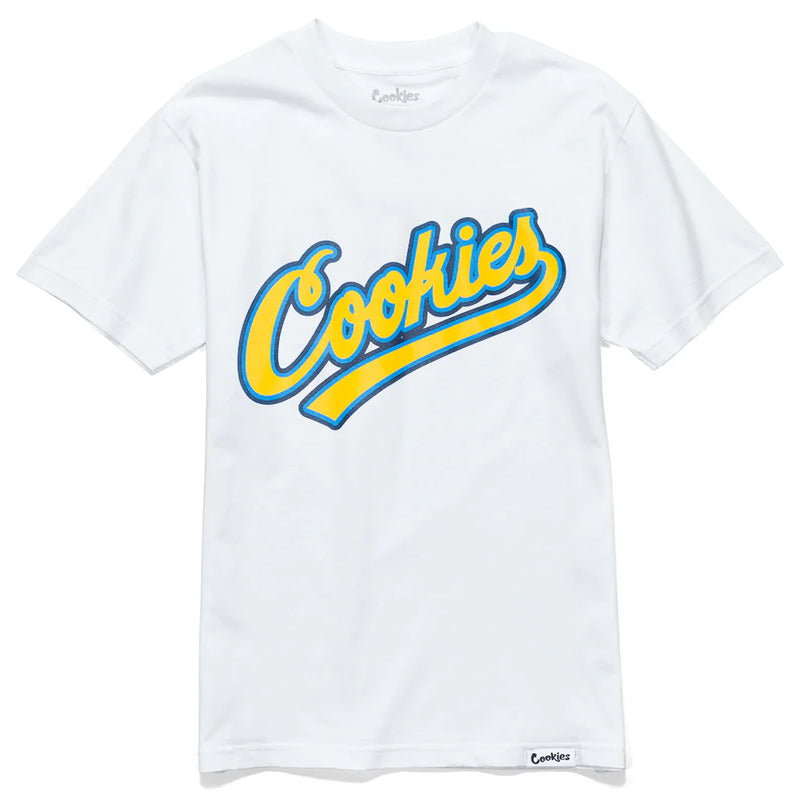 Cookies 'Puttin In Work' T-Shirt (White/Yellow) 1558T6113 - Fresh N Fitted Inc