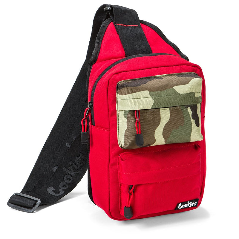 COOKIES SMELL PROOF "RACK PACK" OVER THE SHOULDER SLING BAG (1536A3328) - Fresh N Fitted
