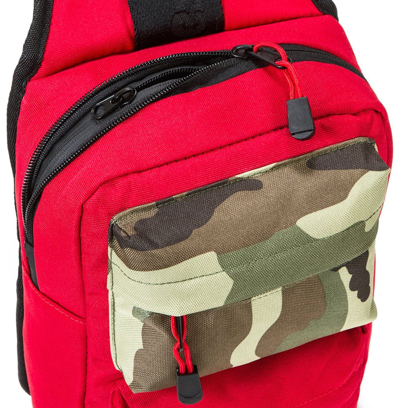 COOKIES SMELL PROOF "RACK PACK" OVER THE SHOULDER SLING BAG (1536A3328) - Fresh N Fitted