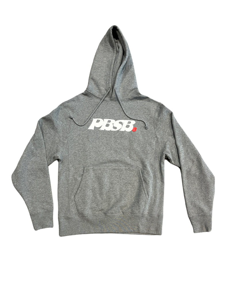 La Ropa 'PBSB Kiss' Hoodie (Grey) - Fresh N Fitted Inc