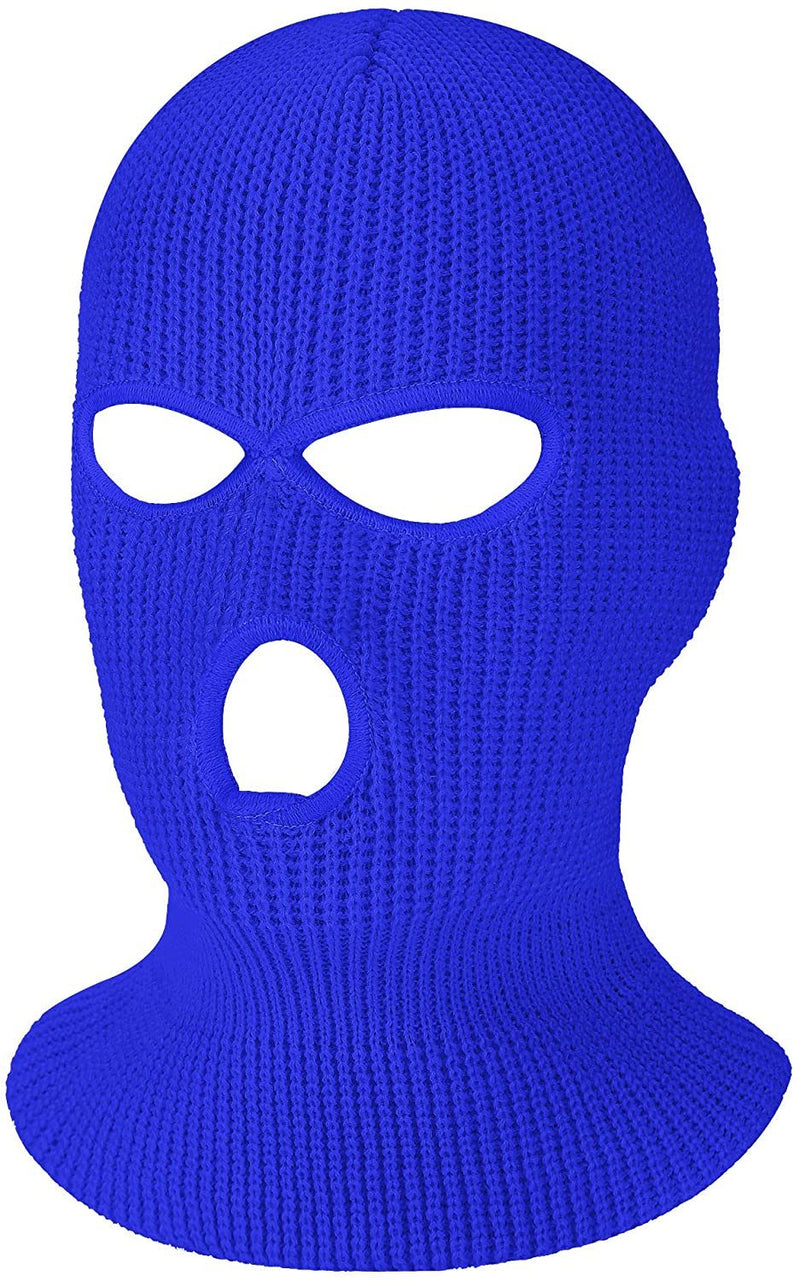 MUKA Ski Mask (Royal Blue) MUK2021 - Fresh N Fitted Inc