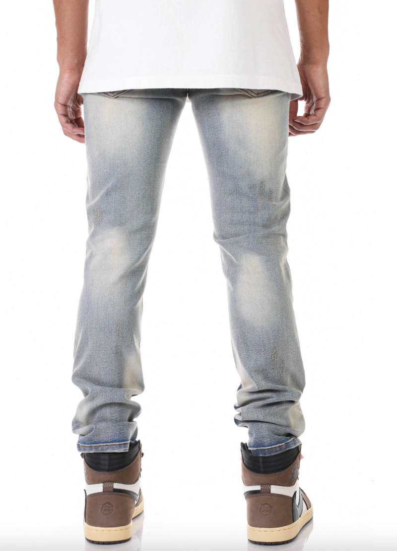 KDNK 'Web V2' Jeans (Blue) KND4492 - Fresh N Fitted Inc