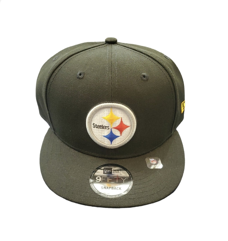 NEW ERA 'Pittsburgh Steelers' 9Fifty Snap Back Hat (Black) - Fresh N Fitted Inc