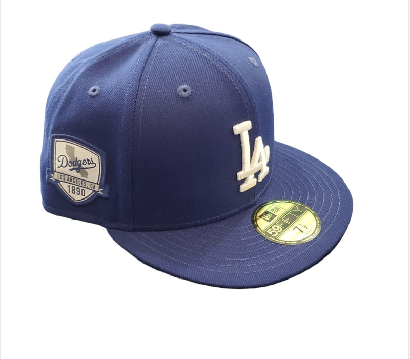 NEW ERA 59Fifty 'Los Angeles Dodgers 1890' Fitted (Royal) - Fresh N Fitted Inc