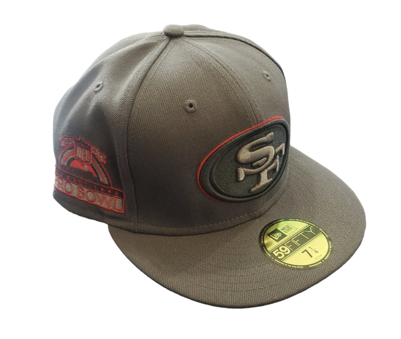 NEW ERA 59Fifty San Francisco 49ers 'Pro Bowl Hawaii 1990' Fitted Hat (Dark Grey) - Fresh N Fitted Inc