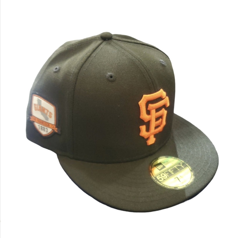 NEW ERA 59Fifty San Francisco Giants '1883' Fitted Hat (Black) - Fresh N Fitted Inc
