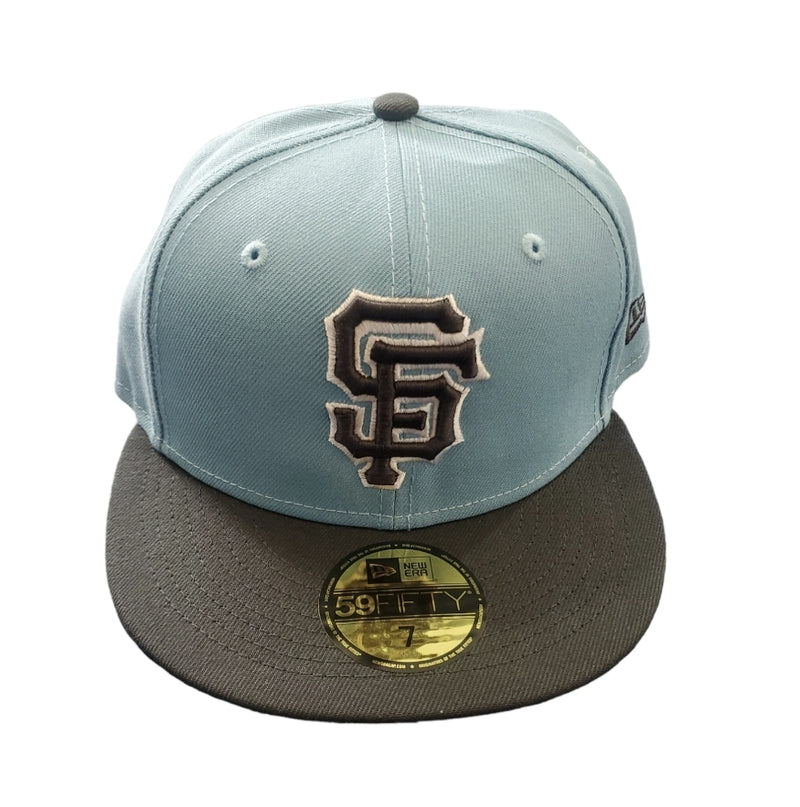 NEW ERA 59Fifty 'San Francisco Giants' Fitted (Sky Blue/Grey) - Fresh N Fitted Inc