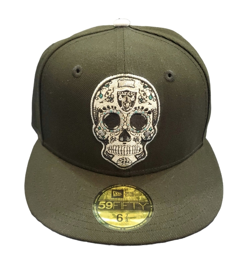 New era raiders skull cap Clearance