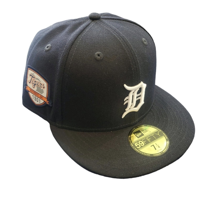 NEW ERA 59Fifty 'Detroit Tigers 1901' Fitted (Navy/White) - Fresh N Fitted Inc