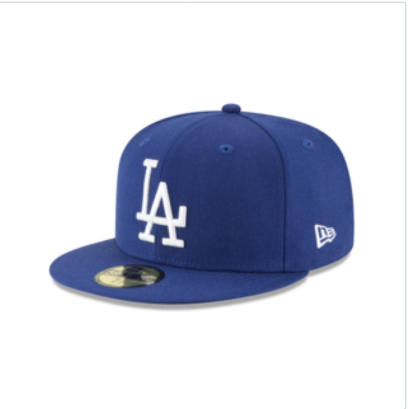 NEW ERA 59Fifty 'Los Angeles Dodgers' Fitted (Royal) - Fresh N Fitted Inc