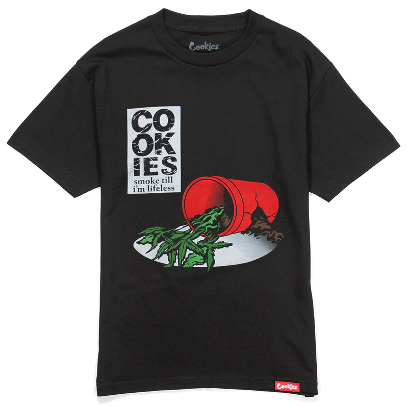 Cookies 'Smoke Till' T-Shirt (Black) 1557T5919 - Fresh N Fitted Inc