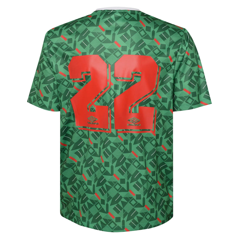 Umbro 2022 World Cup 'Mexico' Jersey (Amazon Green) - Fresh N Fitted Inc