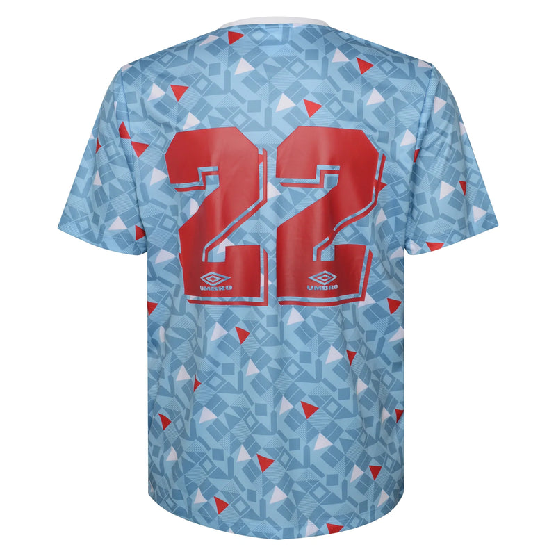 Umbro 2022 World Cup 'USA' Jersey (Niagara Blue) - Fresh N Fitted Inc