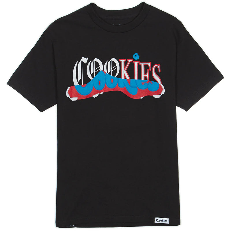 Cookies 'Upper Echelon Logo' T-Shirt (Black/Black) 1562T6451 - Fresh N Fitted Inc