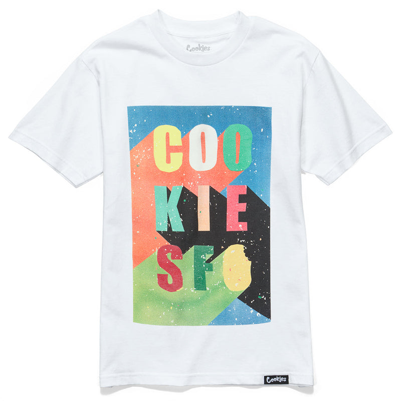 Cookies 'Vintage Bars ' T-Shirt (White) 1556T5703 - Fresh N Fitted Inc