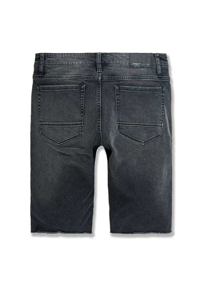Jordan Craig "Brigantine" Denim Shorts (Industrial Black) J3177S - Fresh N Fitted Inc