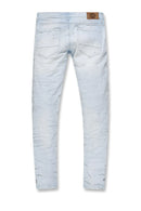 Sean - Crushed & Rolled Denim (Ice White) JS1095 - Fresh N Fitted Inc