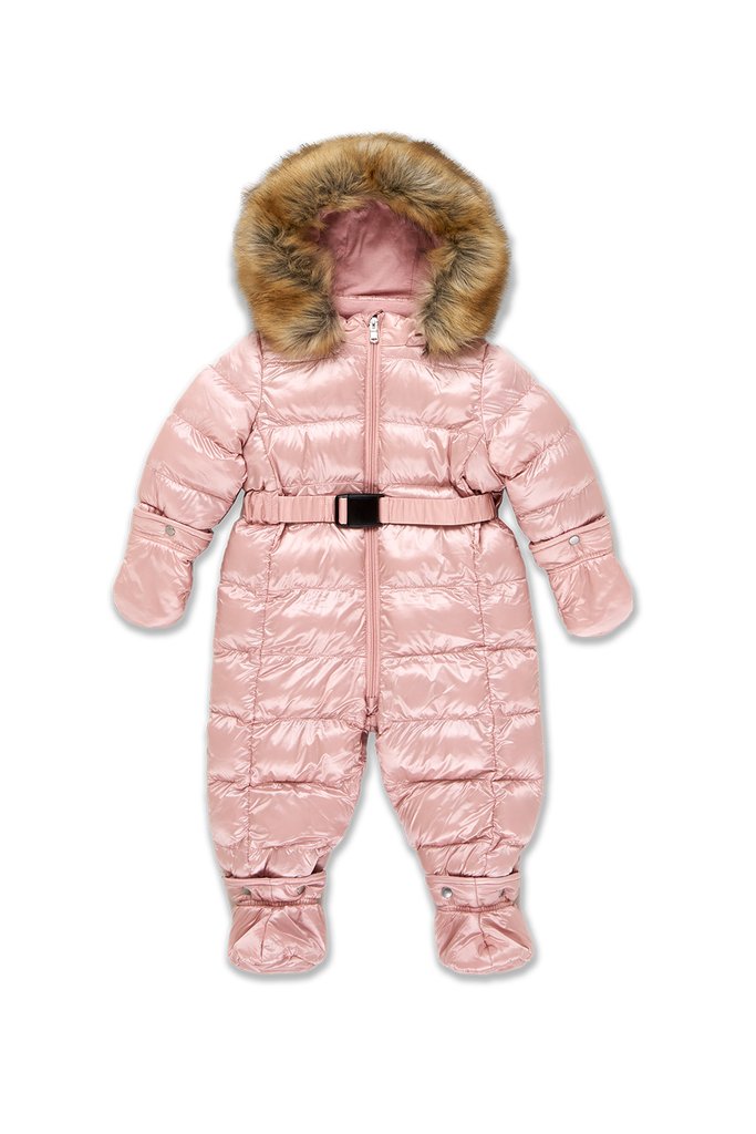 Jordan Craig Kids Newborn 'Astoria' Snowsuit (Pink) NB900 - Fresh N Fitted Inc