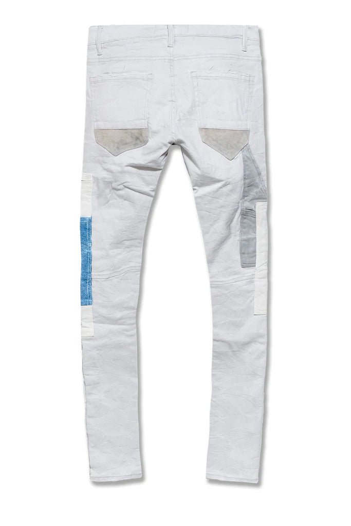 Ross - Patchwork Denim (Sea Ice) 5643M - Fresh N Fitted Inc