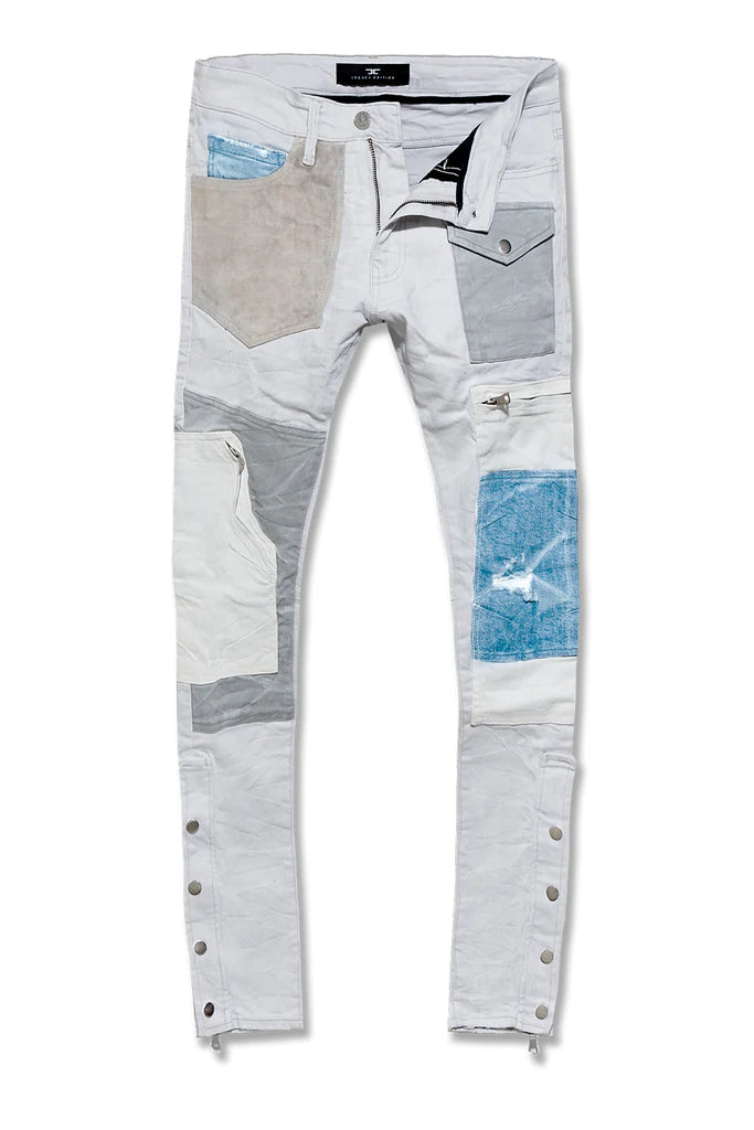 Ross - Patchwork Denim (Sea Ice) 5643M - Fresh N Fitted Inc