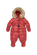 Jordan Craig Kids Newborn 'Astoria' Snowsuit (Red) NB900 - Fresh N Fitted Inc