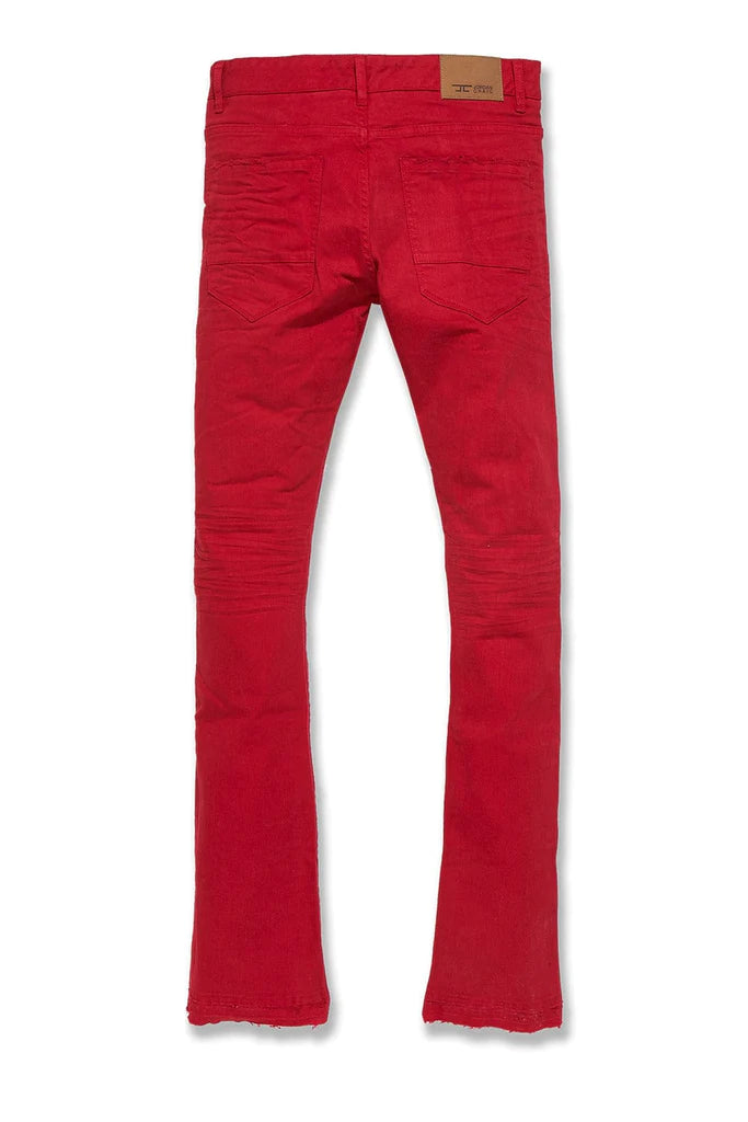 Martin Stacked - Pioneer Denim (Red) JTF955R - Fresh N Fitted Inc