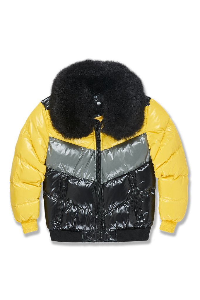 Jordan Craig Kids 'Sugarhill' Puffer Jacket (Pollen) 91548K - Fresh N Fitted Inc