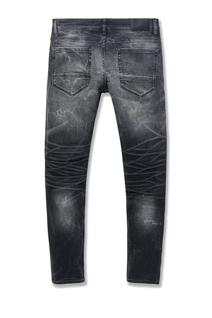 Aaron - Hamilton Denim (Industrial Black) JA300R - Fresh N Fitted Inc