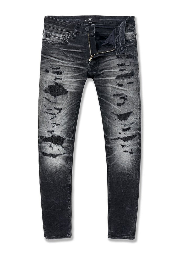 Aaron - Hamilton Denim (Industrial Black) JA300R - Fresh N Fitted Inc