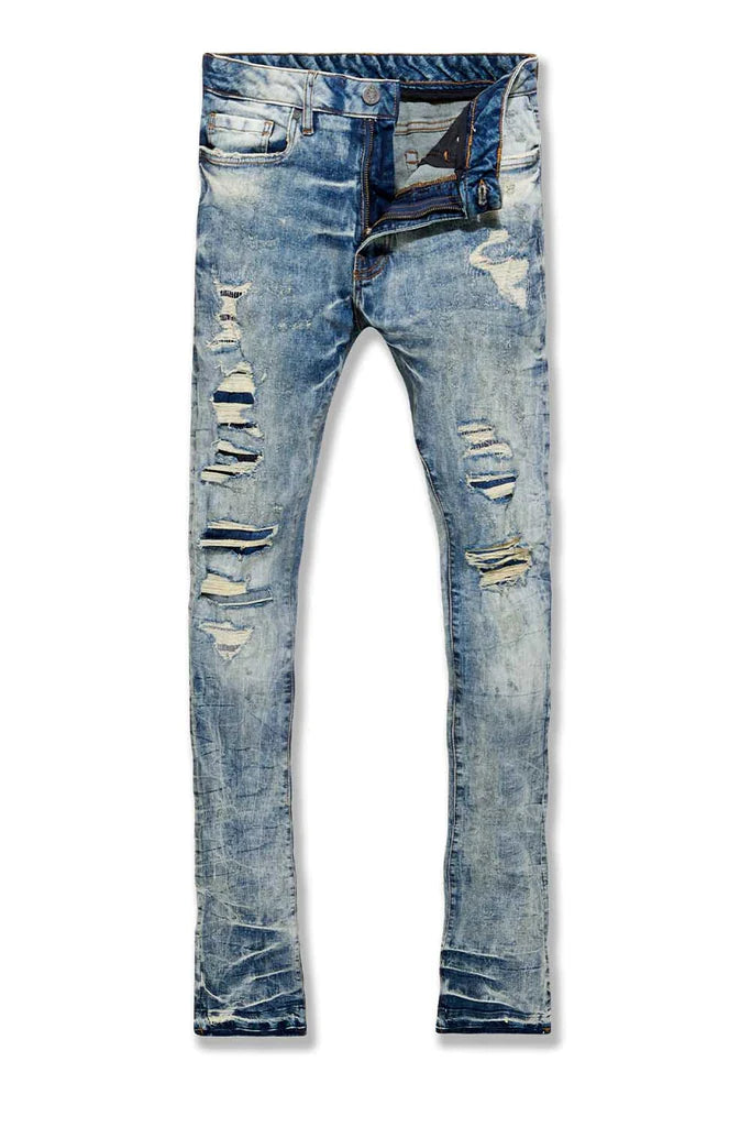 Martin Stacked - Pioneer Denim (Death Valley) JTF200 - Fresh N Fitted Inc
