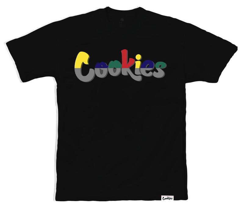 Cookies 'Catamaran Logo' T-Shirt (Black/Grey) 1559T6308 - Fresh N Fitted Inc