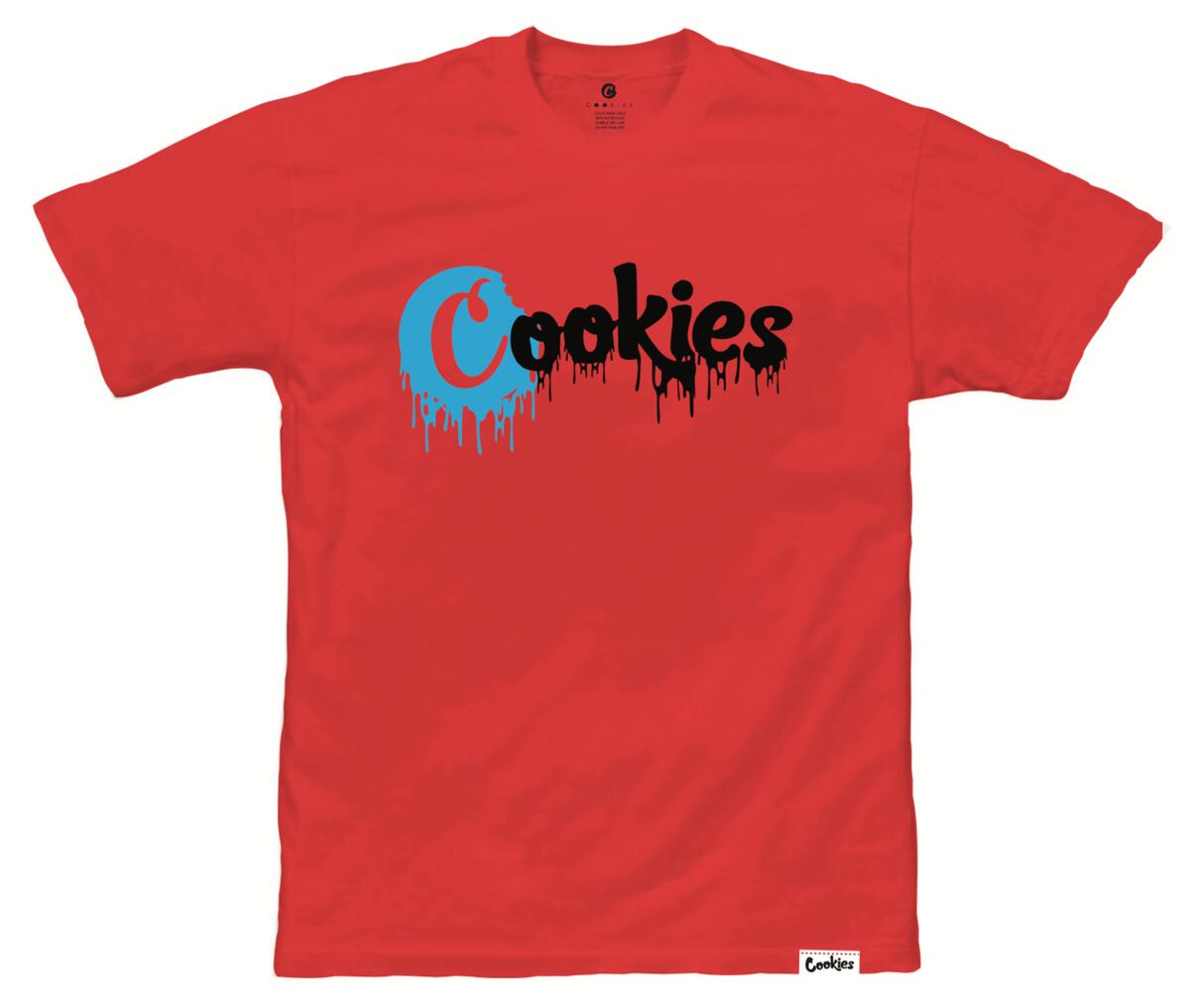 Red sales cookies shirt