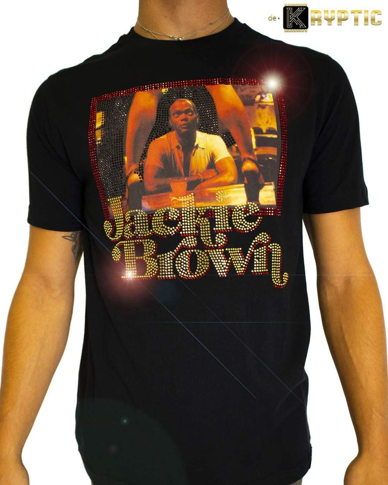 De-Kryptic 'Jackie Brown' T-Shirt (Black) - Fresh N Fitted Inc