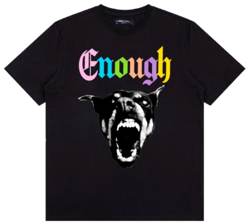 Roku Studio 'Enough' T-Shirt (Black) RK1480957 - Fresh N Fitted Inc