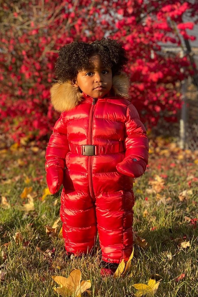 Jordan Craig Kids Newborn 'Astoria' Snowsuit (Red) NB900 - Fresh N Fitted Inc