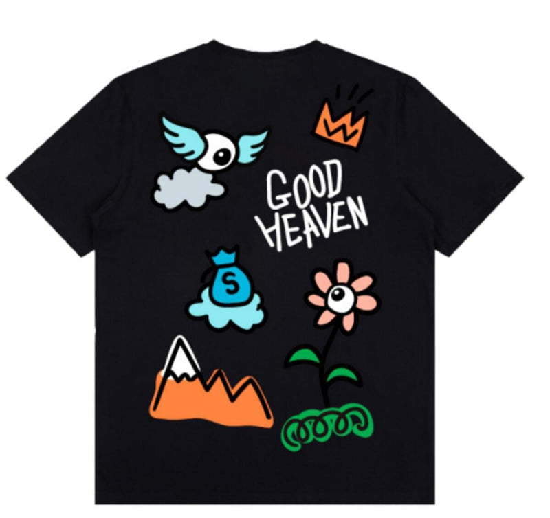 Roku Studio 'Good Heaven' T-Shirt (Black) RK1480968 - Fresh N Fitted Inc