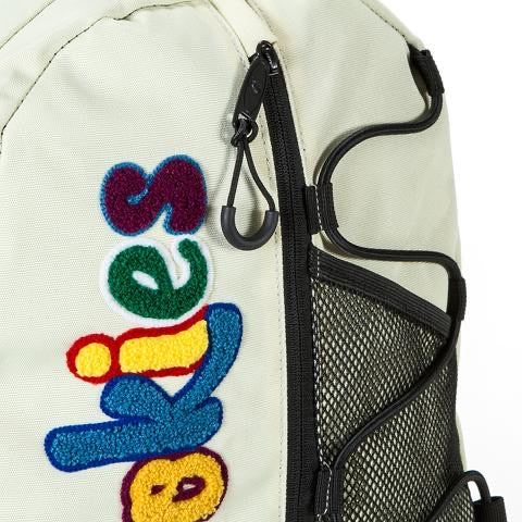 COOKIES SMELL PROOF "THE BUNGEE" NYLON BACKPACK W/ CHENIILLE LETTERING - Fresh N Fitted Inc