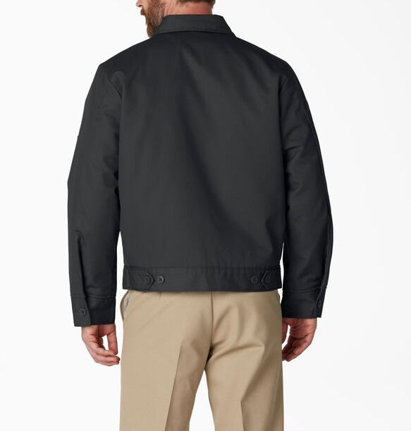 Dickies Men's Black Work Jacket TJ15BK - Fresh N Fitted Inc