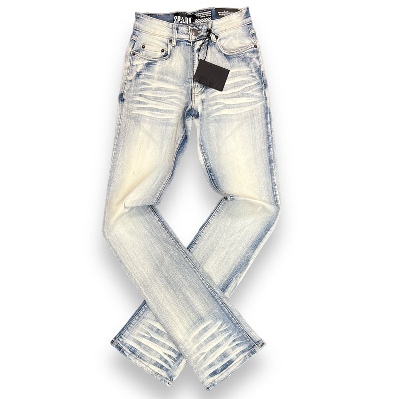 Spark Stretch Stack Denim (Tint) S3012 - Fresh N Fitted Inc