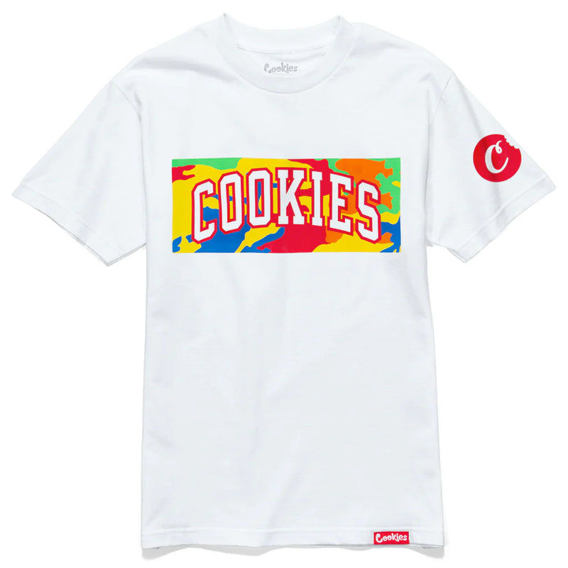 Cookies 'Fresh Air Logo' T-Shirt (White) 1565T6787 - Fresh N Fitted Inc