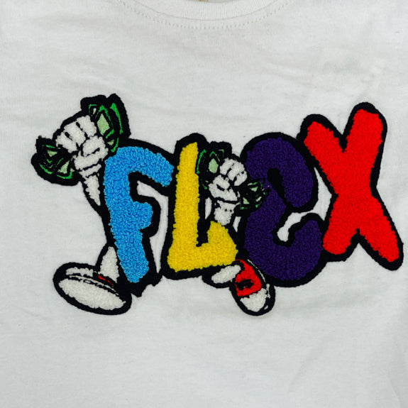 FWRD Kids 'Flex' T-Shirt (White) 180058K/LK