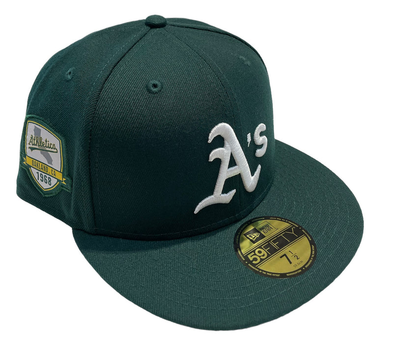 NEW ERA 59Fifty 'Oakland A’s' Fitted (Green) - Fresh N Fitted Inc