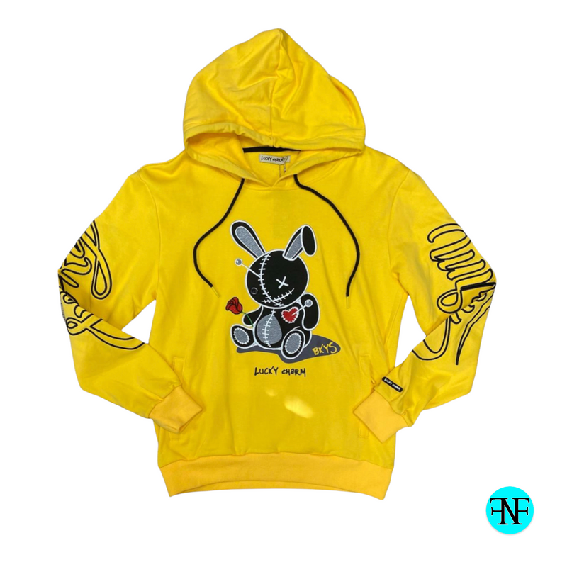 BKYS Kids 'Lucky Charm' Hoodie (Gold) H375B/T - Fresh N Fitted Inc