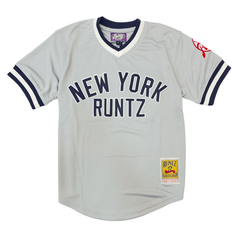 Runtz 'New York' Jersey (Grey) 03789
