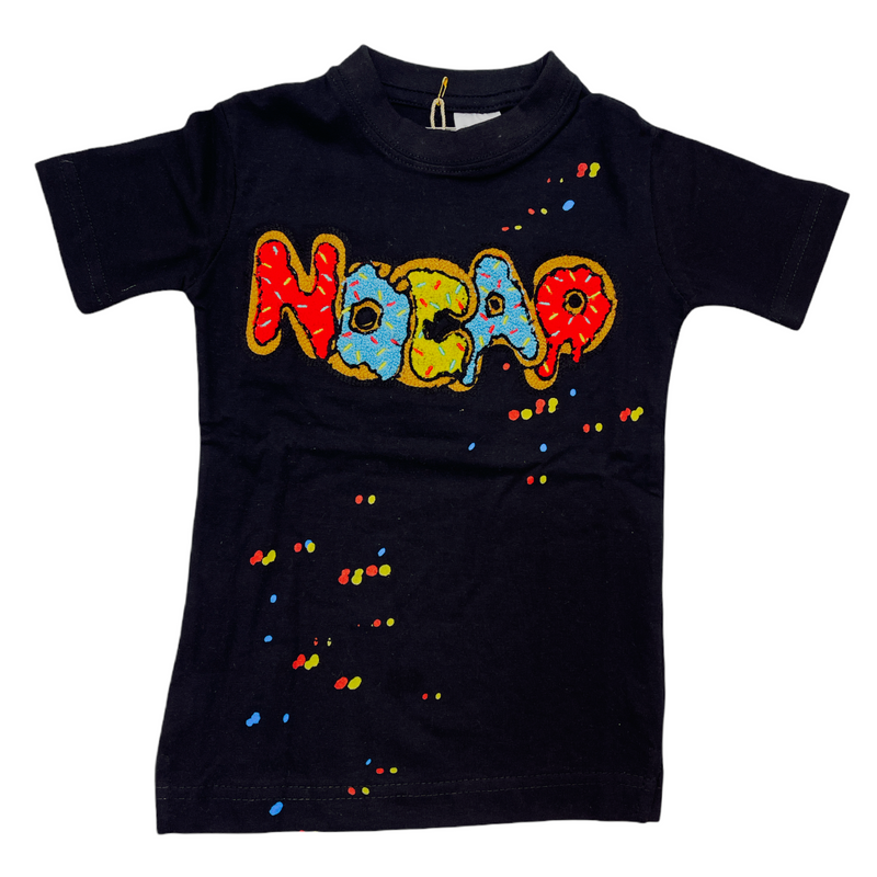 FWRD Kids 'No Cap' T-Shirt (Black) 180059K/LK