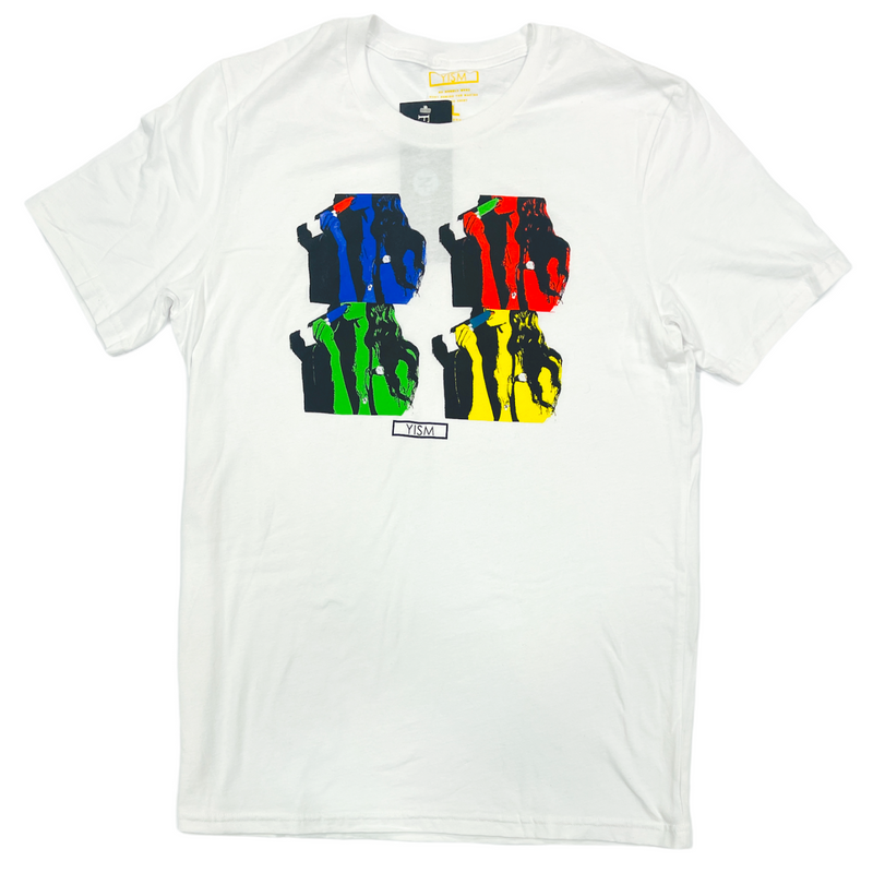 YISM 'Popsicle Stand' T-Shirt (White) - Fresh N Fitted Inc