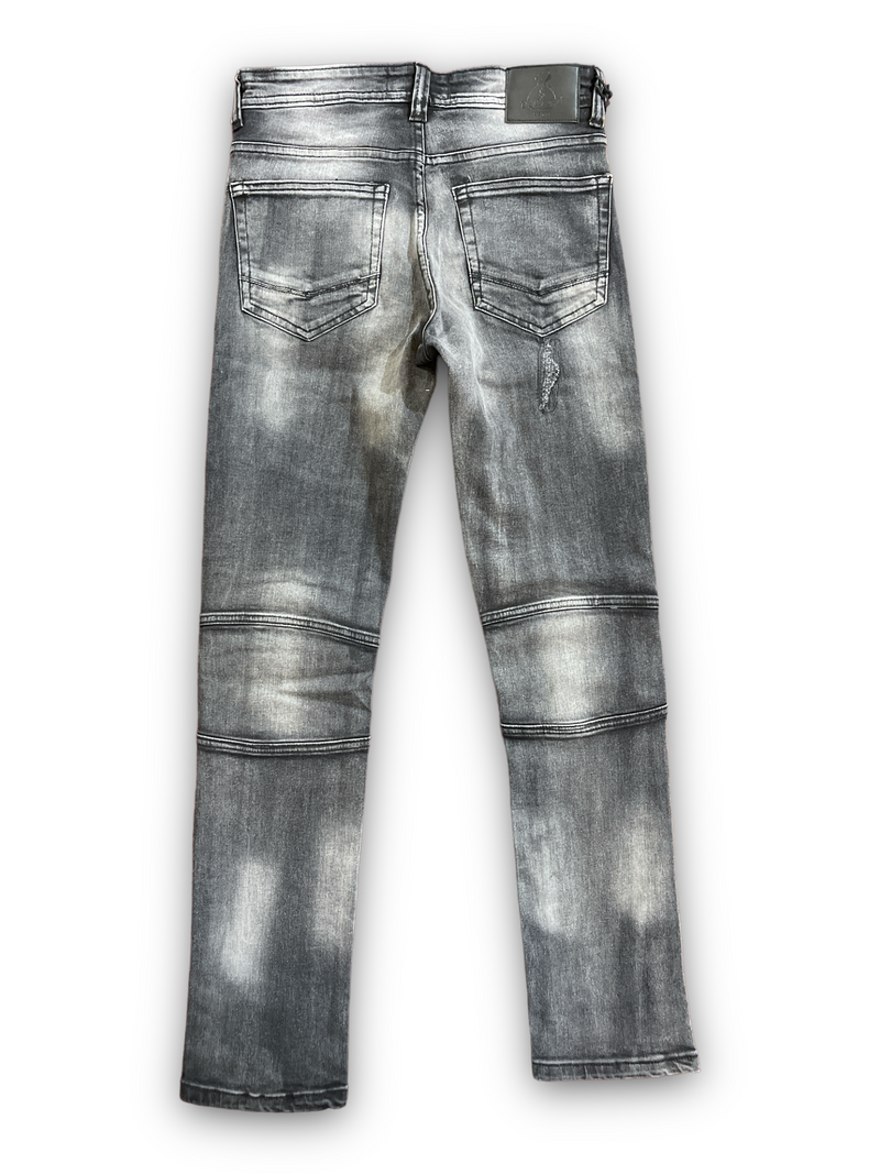 De Largent Jeans (Black Wash) FNF1001 - Fresh N Fitted Inc