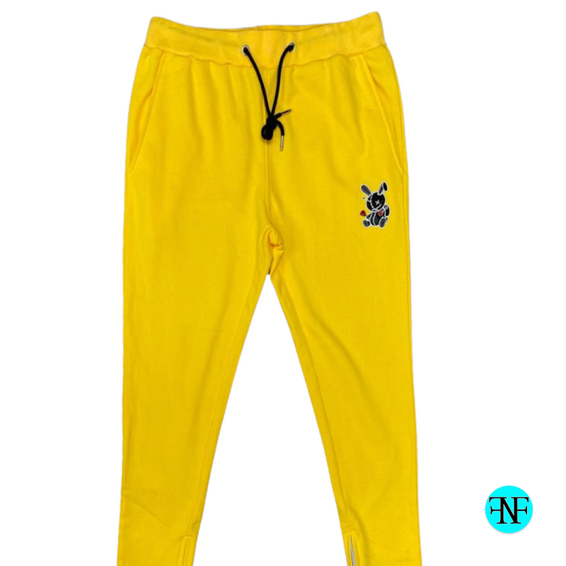 BKYS Kids 'Lucky Charm' Sweat Pants (Gold) P380B/T - Fresh N Fitted Inc